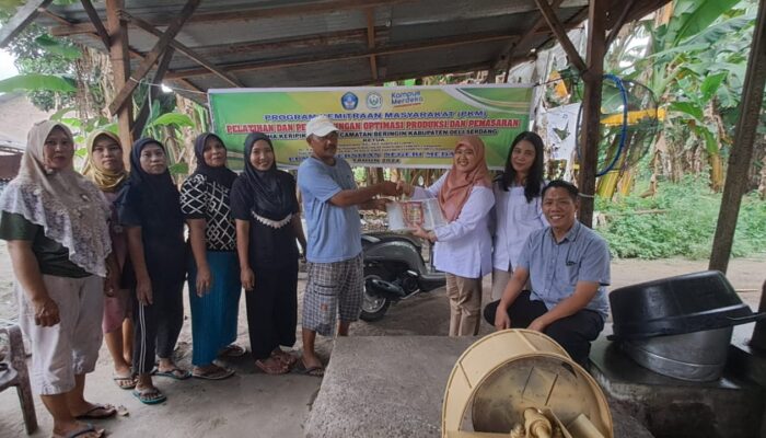 Tim PKM LPPM Unimed Sukses Optimalkan Produksi Keripik Ubi