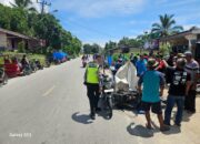 Laka Lantas Di Samosir, 1 Orang Tewas