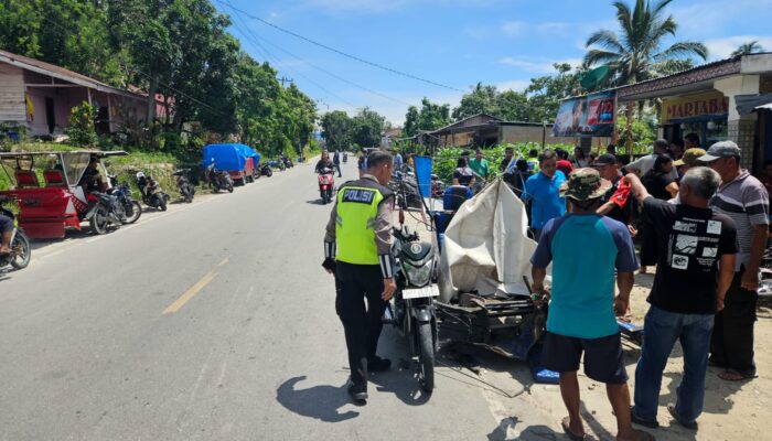 Laka Lantas Di Samosir, 1 Orang Tewas