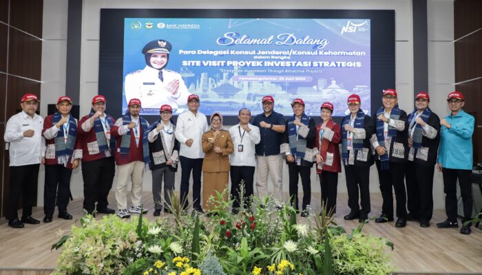 Sambut Delegasi NSI, Wali Kota P.Siantar Tawarkan Investasi Di RSUD Djasamin Saragih