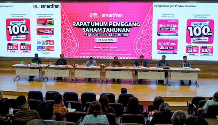 Smartfren Bukukan Pendapatan Rp11,6 Triliun Pada 2023
