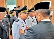 Jelang Pilkada, Bupati Simalungun Lantik 70 Pejabat Administrator Dan Pengawas