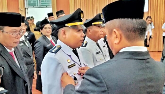 Jelang Pilkada, Bupati Simalungun Lantik 70 Pejabat Administrator Dan Pengawas