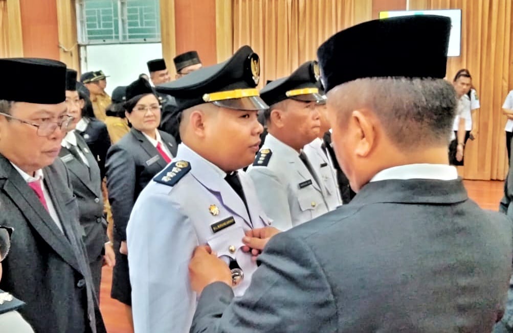 Jelang Pilkada, Bupati Simalungun Lantik 70 Pejabat Administrator Dan Pengawas