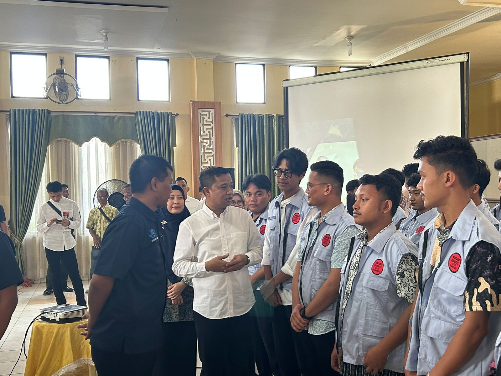 Peringatan HANI, Pj Wali Kota Tebingtinggi Ajak Masyarakat Bersatu Berantas Narkoba