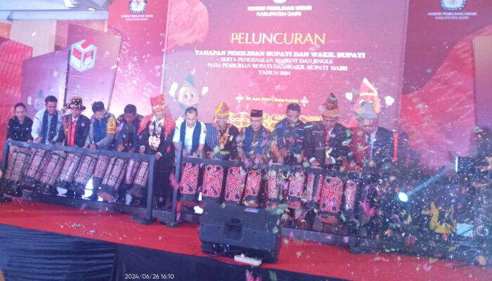 KPU Luncurkan Tahapan Pemilihan Bupati Dan Wakil Bupati Dairi