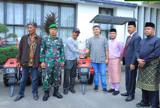 Selain 400 Juta Untuk Topi, Distan Labura Juga Anggarkan Rp700 Juta Beli Tas Ransel