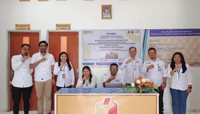Bawaslu Humbahas Komit Kawal Hak Pilih