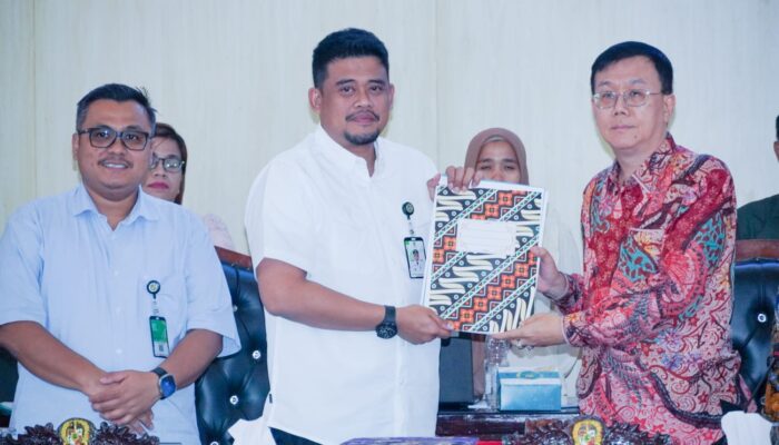 Bobby Nasution: Pengelolaan Keuangan Daerah Semakin Efisien, Efektif, Cerminkan ‘APBD Rakyat’ dan ‘APBD Sehat’