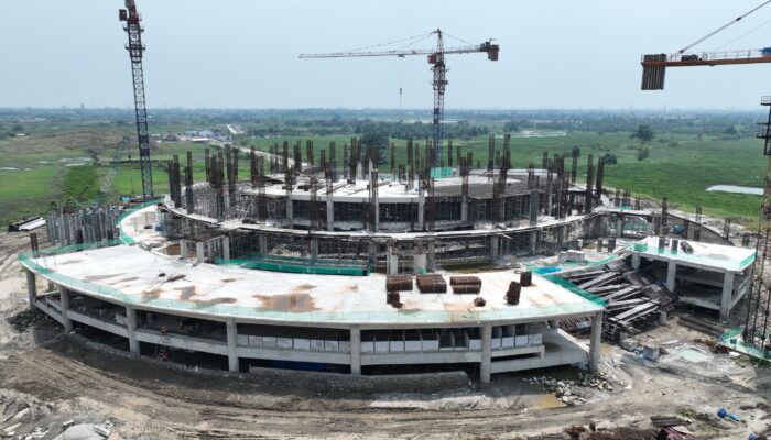 Tinjau Pembangunan Islamic Center Medan, Wali Kota Medan Optimis Dapat Selesai Tepat Waktu