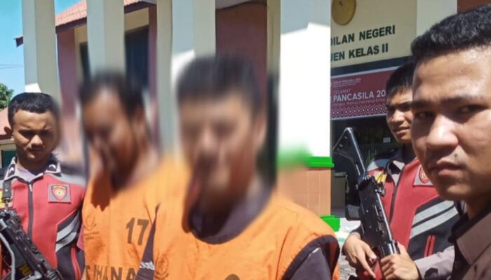 Diputuskan Seumur Hidup, Kejari Bireuen Banding Dua Terdakwa Narkotika