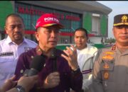 Pj Gubsu Gerak Cepat Cek Persiapan PON