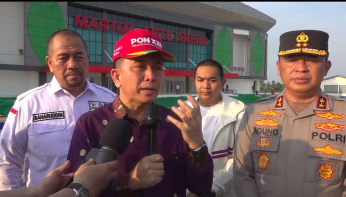 Pj Gubsu Gerak Cepat Cek Persiapan PON