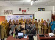 Dosen Dan Mahasiswa Unimed Laksanakan PKM Di SDN 104607 Sei Rotan