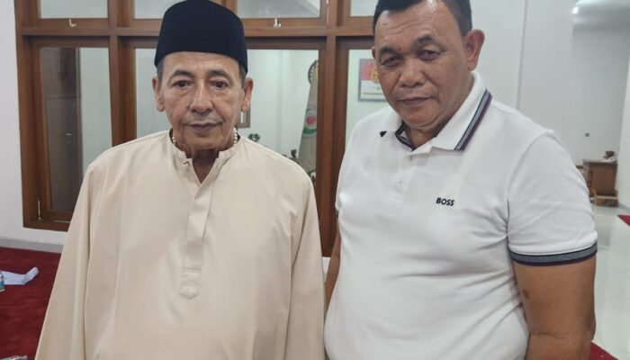 Dahnil Ginting, SE Silaturahmi Ke Kediaman Habib Luthfi Bin Yahya