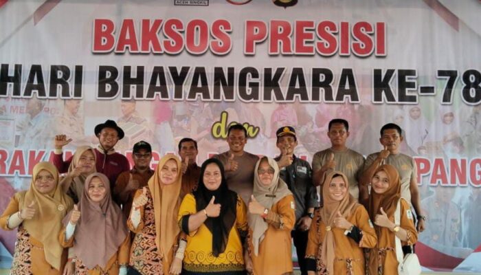 Meriahkan Bhayangkara, GPM Berlanjut Ke Simpang Kanan