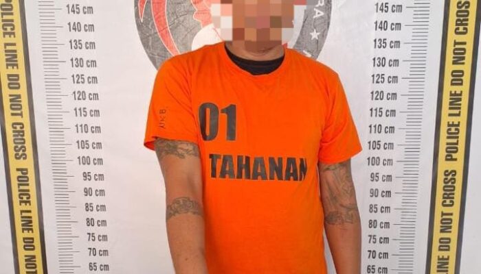 Dikenal Licin, Pemain Sabu Rambung Merah Akhirnya Ditangkap