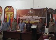 Jelang PSU, KPU Samosir Gelar Rakor