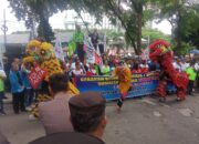 Demo Tarian Barongsai Tolak Tapera