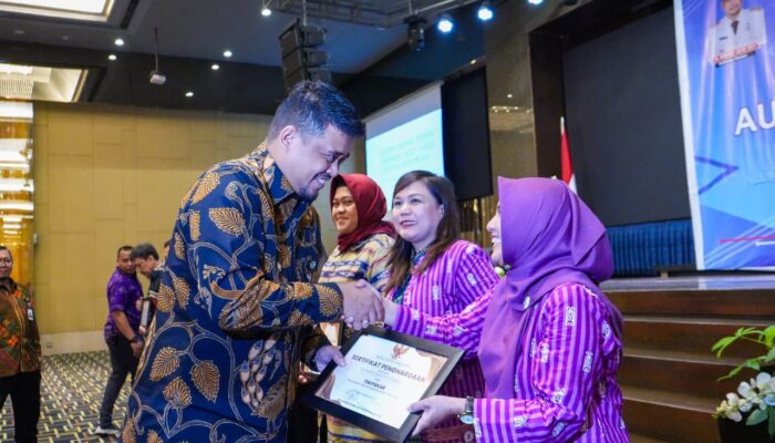 Penurunan Stunting Di Medan Termasuk Tertinggi di Indonesia, Bobby Nasution: Jangan Berpuas Diri