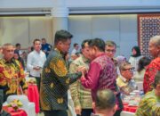 Bobby Nasution Hadiri Pisah Sambut Pj Gubsu