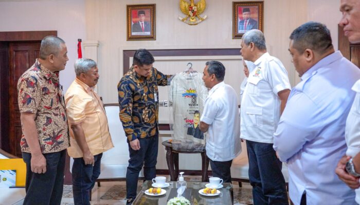 Bobby Nasution Harap DPW Tani Merdeka Indonesia Sumut Dukung Ketahanan Pangan