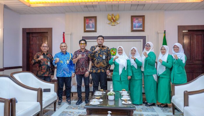 Semoga Lahirkan Ragam Inovasi, Bobby Nasution Apresiasi Pelatihan Kaderisasi NU
