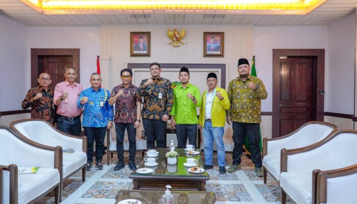 Bobby Nasution Paparkan Program Masjid Mandiri Kepada BKRM Batubara-Simalungun