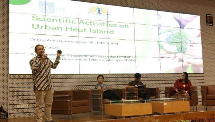 Workshop KLHK – ITS Bahas Dampak Urban Heat Island