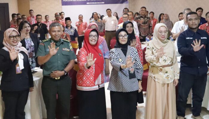 Wali Kota P. Siantar Buka Dan Teken Komitmen Bersama Percepatan Eliminasi TBC