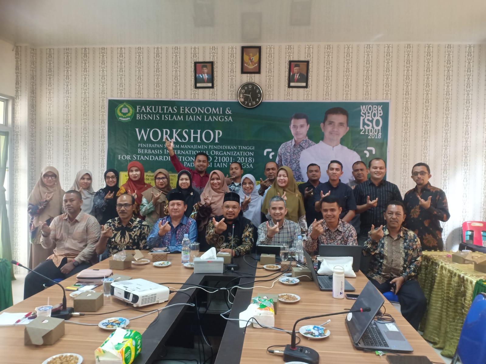 Workshop ISO 21001:2018 Dorong Peningkatan Mutu Pendidikan Di FEBI IAIN Langsa