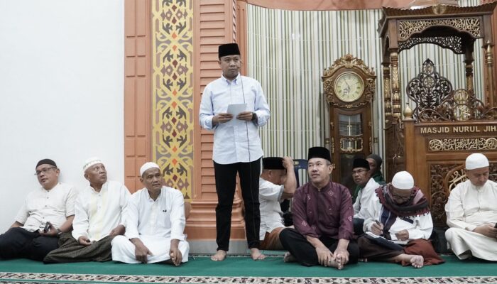 Moettaqin Hasrimi Safari Subuh Di Masjid Nurul Jihad