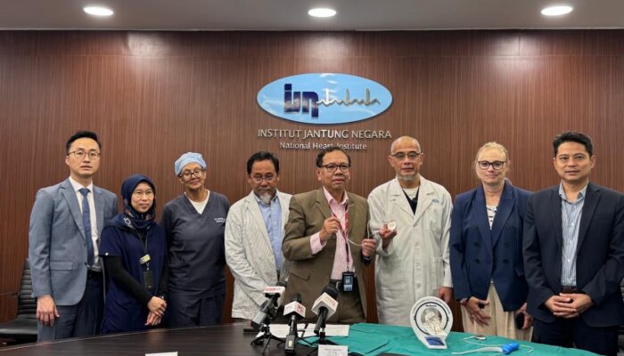 IJN Perkenalkan Defibrilator Ekstravaskular Untuk Pengobatan Ritme Jantung Abnormal
