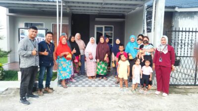 Bungsuland Property Berbagi Dengan Karyawan Dan Warga Sekitar