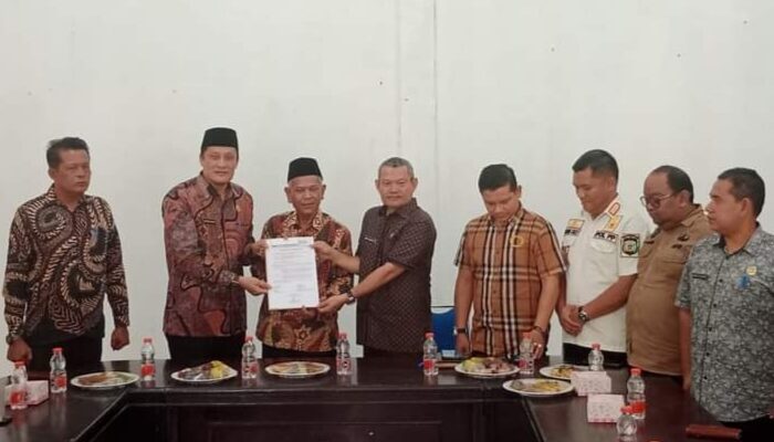 H. Achmad Fauzan, Kadis Sosial Palas Resmi Mengundurkan Diri