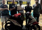 Polsek Siantar Selatan Ringkus Pelaku Curanmor Dan Penadah