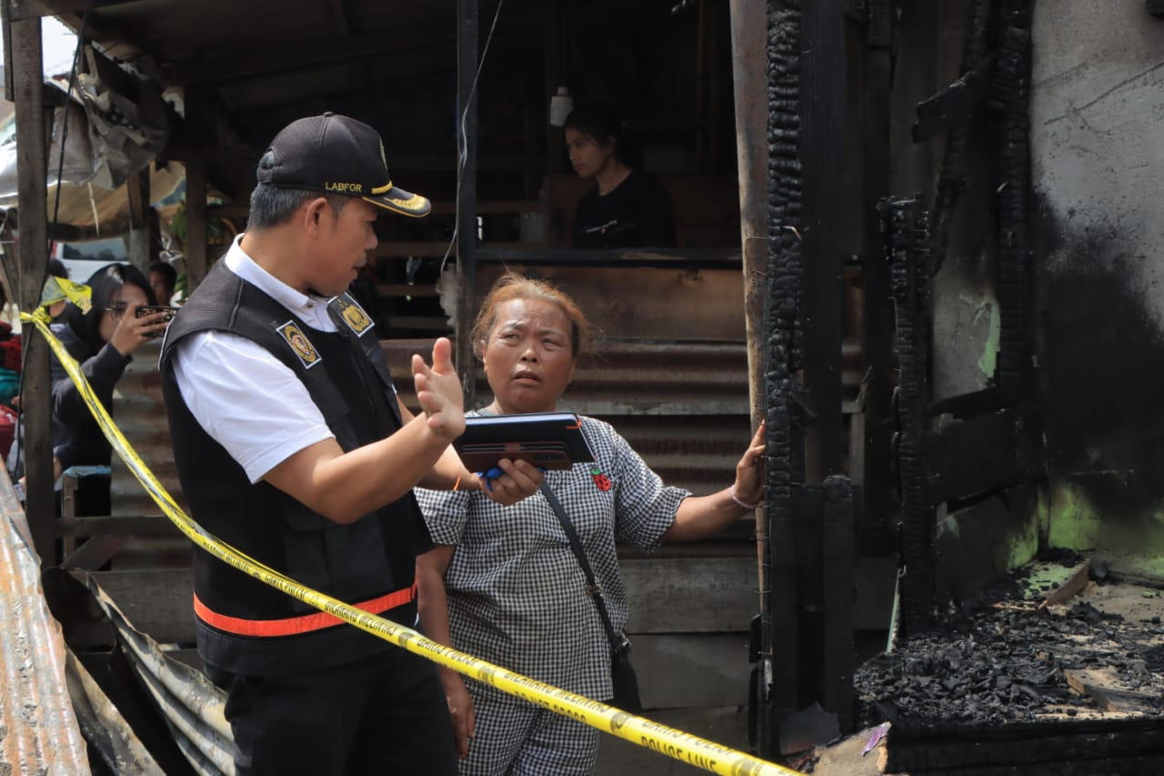 Kapolres Karo: Tim Temukan Beberapa Fakta Kebakaran