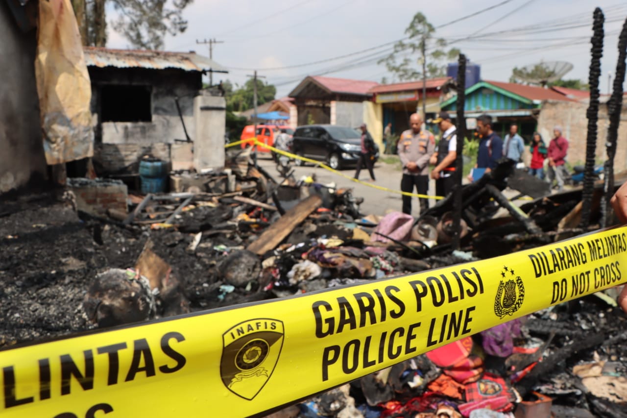 Kapolres Karo: Tim Temukan Beberapa Fakta Kebakaran