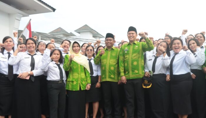 Bupati Darma Wijaya Lantik 2.182 PPPK