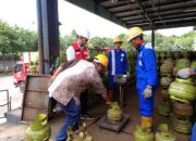Pastikan Isi LPG 3 Kg Sesuai, Pertamina Patra Niaga Cek Berkala SPBE di Sumut