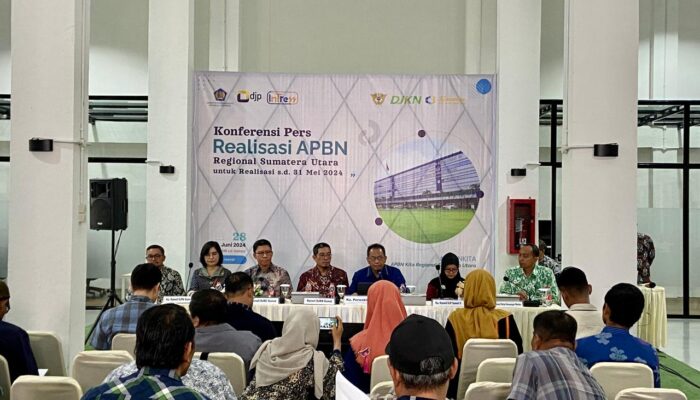 APBN Sumut Tumbuh Signifikan, Penerimaan Pajak Capai Rp12,34 Triliun