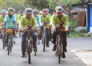 Wamen LHK Ikut Gowes Ramah Iklim 2024 Di Solo