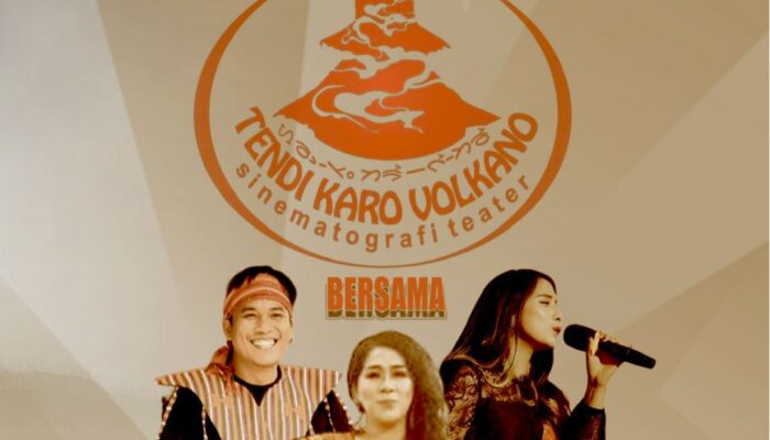 Jacky Raju Sembiring dan Artis Karo Ada di Eksebisi Karya Sinematografi Teater Tendi Karo Volkano