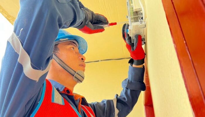 PLN Berhasil Sambung Pasang Baru Dan Tambah Daya Total 2.816 kVA