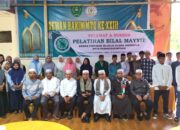 MUI Padangsidimpuan Latih Remaja Jadi Bilal Mayit