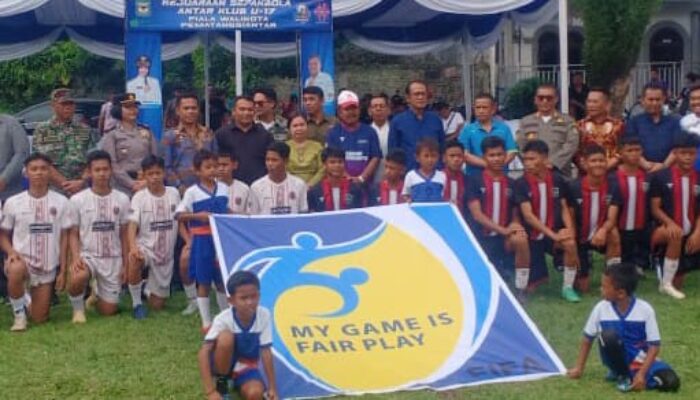 Bintang Muda FC Juara Sepakbola U-17 Piala Wali Kota Siantar