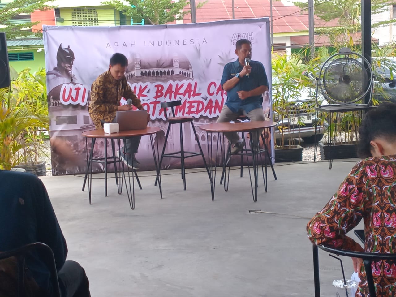Rahudman Harahap Paparkan Strategi Ciptakan Medan Bermartabat Pada Uji Publik Bakal Calon Walikota