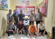 Polsek Rantau Selamat Bongkar Sindikat Penadah Motor Penggelapan