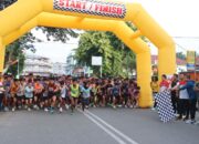 Ratusan Remaja Ikuti Fun Run Piala Pj Wali Kota dan Kapolres Tebingtinggi