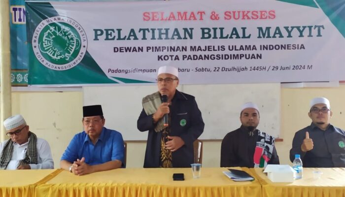 Ketua MUI Padangsidimpuan: Hidup Ini Singkat, Antara Azan Dan Shalat